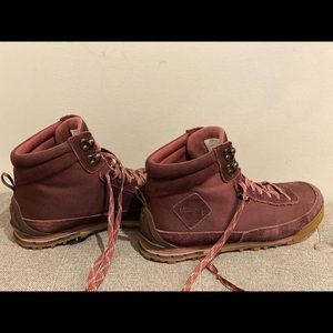 North Face hiking boots